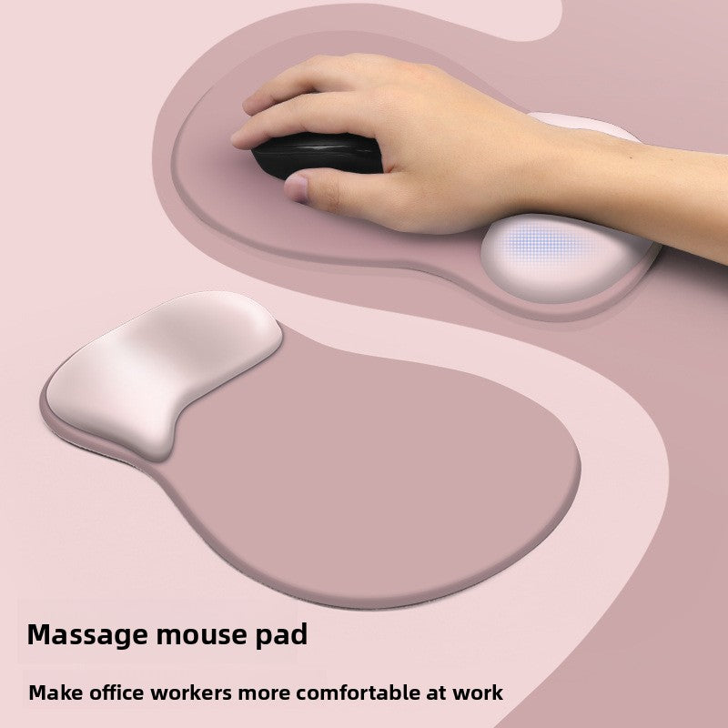 Ergonomic Silicone Wrist Support Pad
