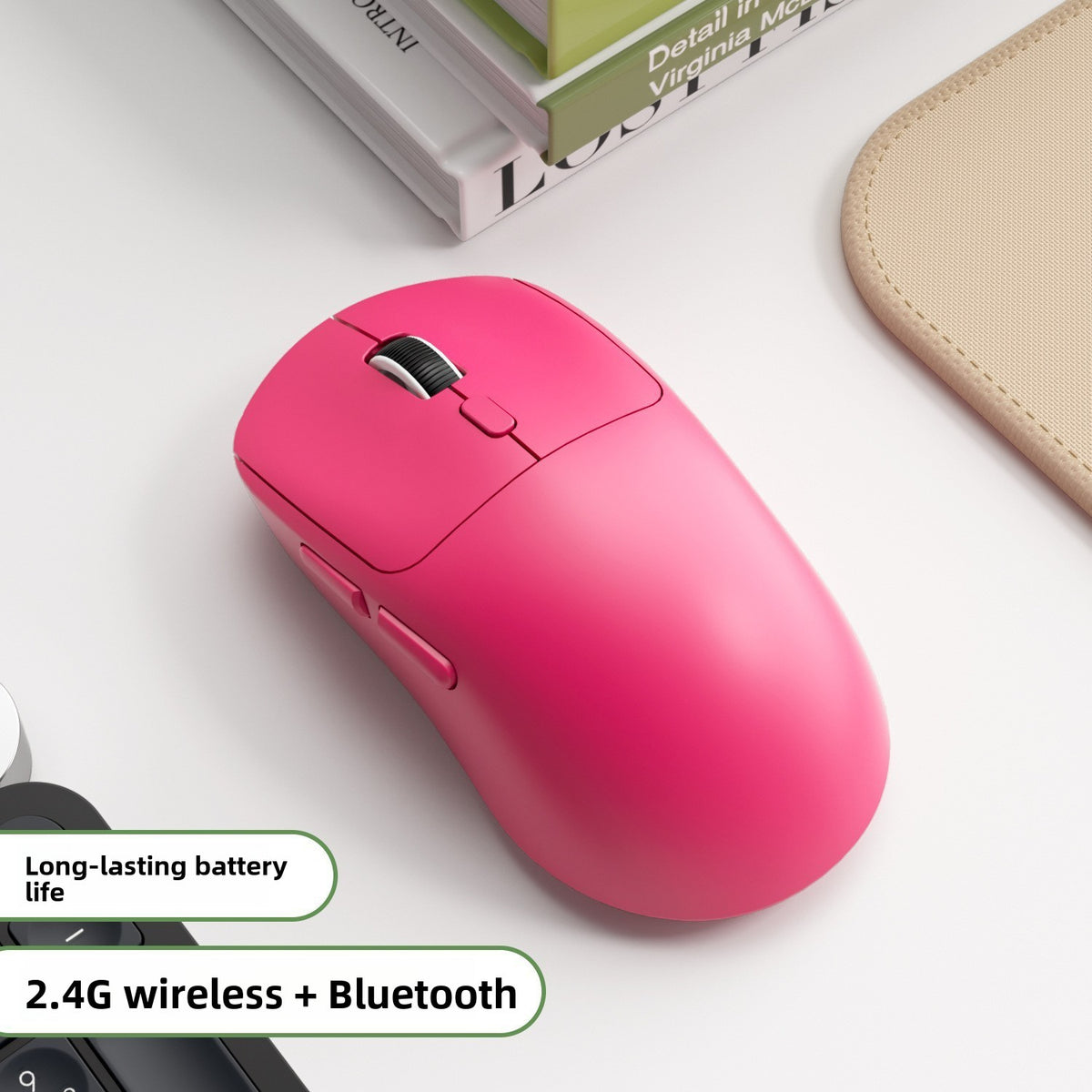 Tri-Mode Wireless Gaming Mouse