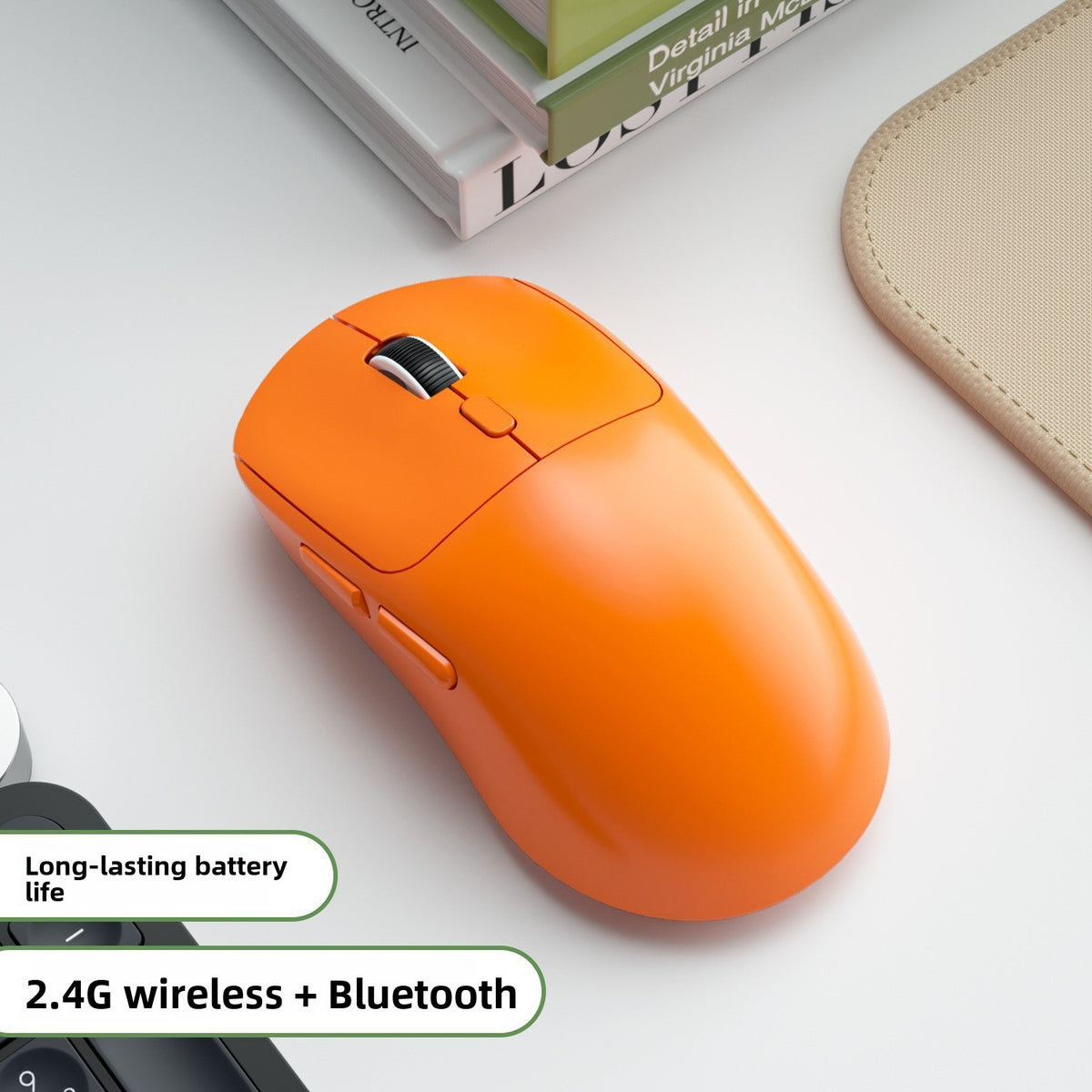 Tri-Mode Wireless Gaming Mouse