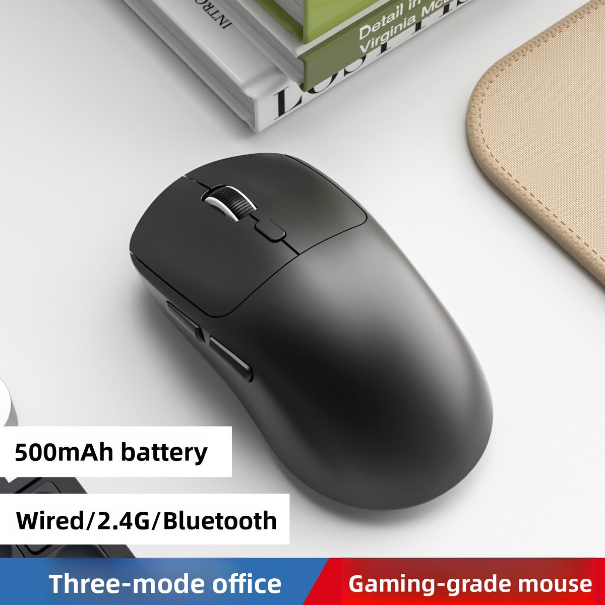 Tri-Mode Wireless Gaming Mouse