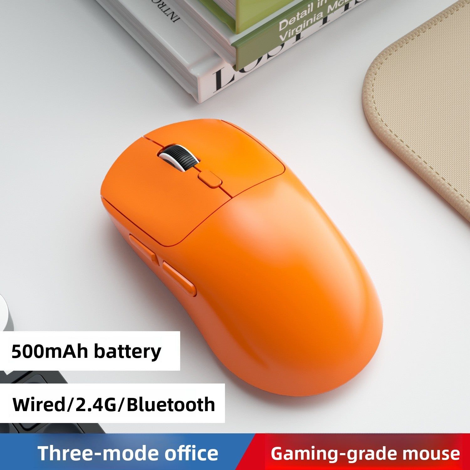 Tri-Mode Wireless Gaming Mouse