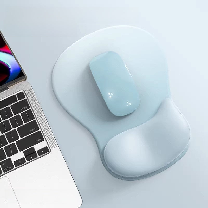 Ergonomic Silicone Wrist Support Pad