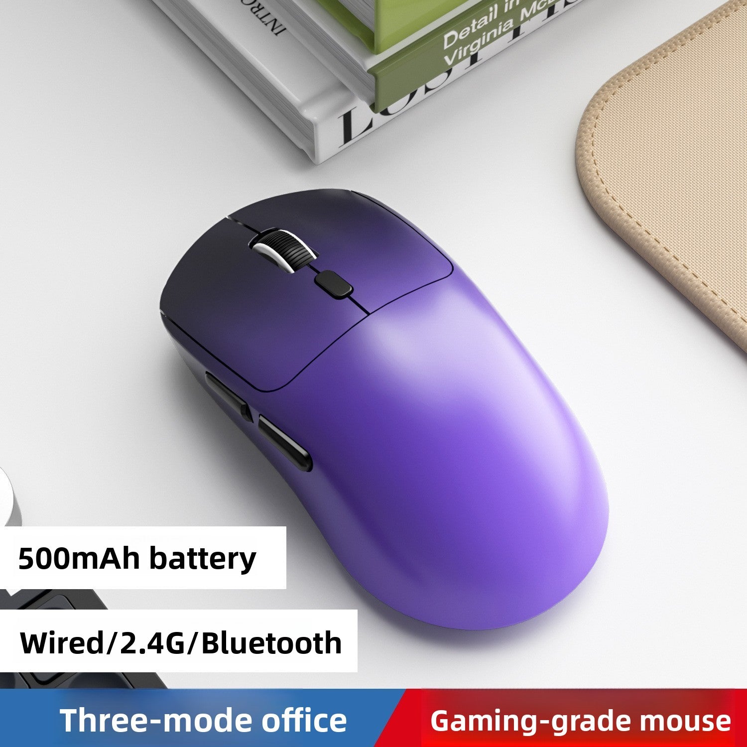 Tri-Mode Wireless Gaming Mouse