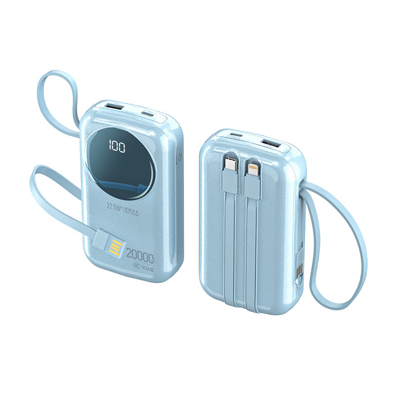 Portable Power Bank with Fast Charging