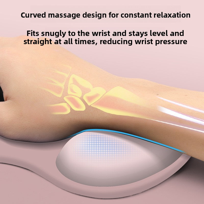 Ergonomic Silicone Wrist Support Pad