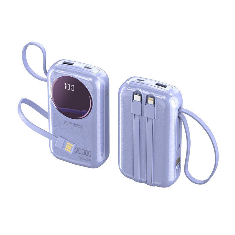 Portable Power Bank with Fast Charging
