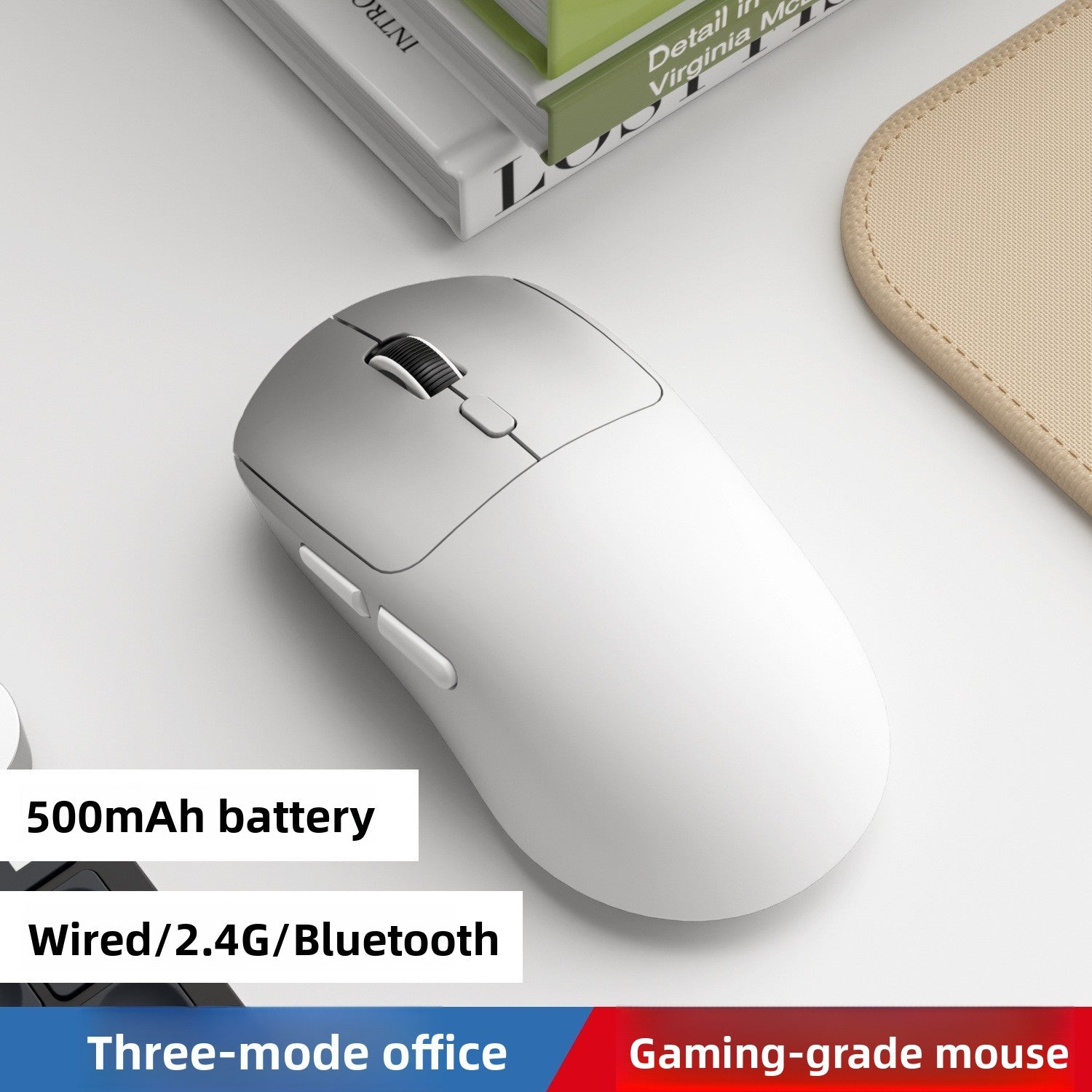 Tri-Mode Wireless Gaming Mouse