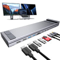 9-in-1 USB-C Hub Dual Screen Laptop Stand