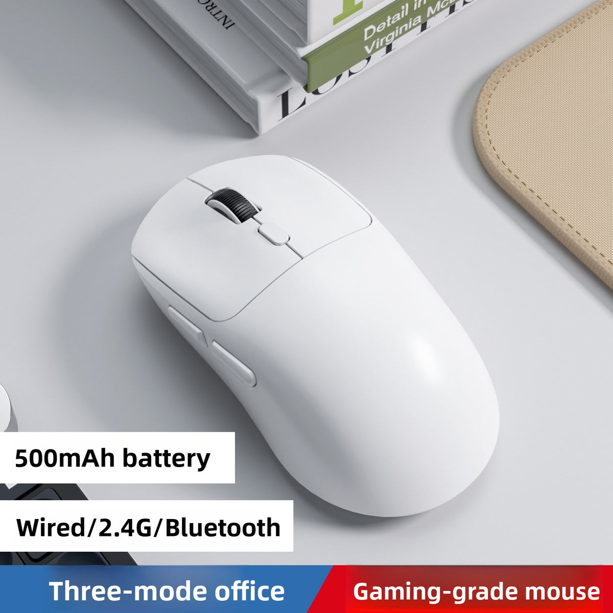 Tri-Mode Wireless Gaming Mouse