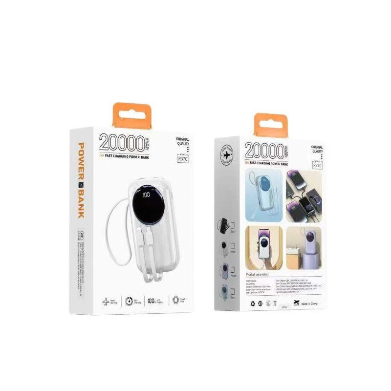 Portable Power Bank with Fast Charging