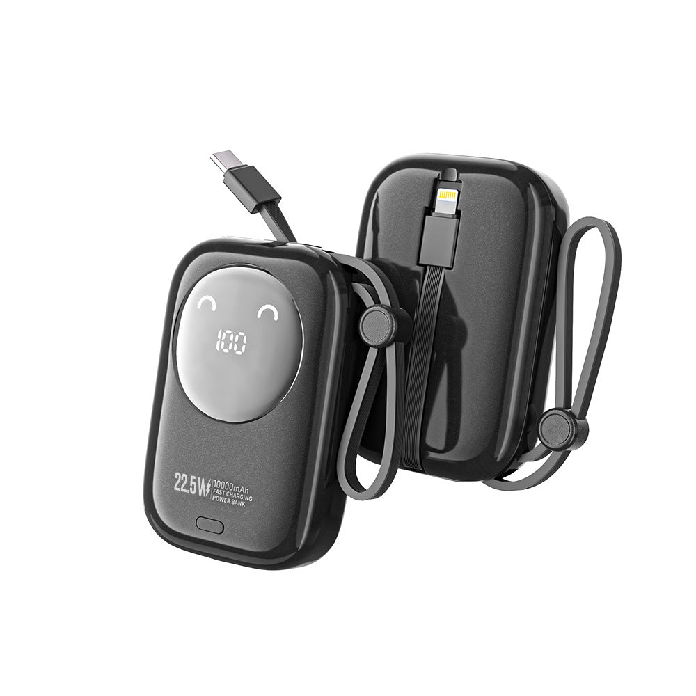 Portable Power Bank with Fast Charging