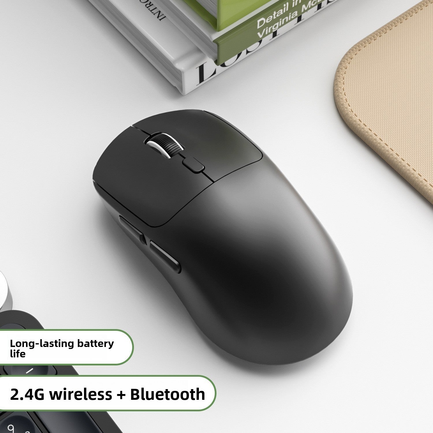 Tri-Mode Wireless Gaming Mouse