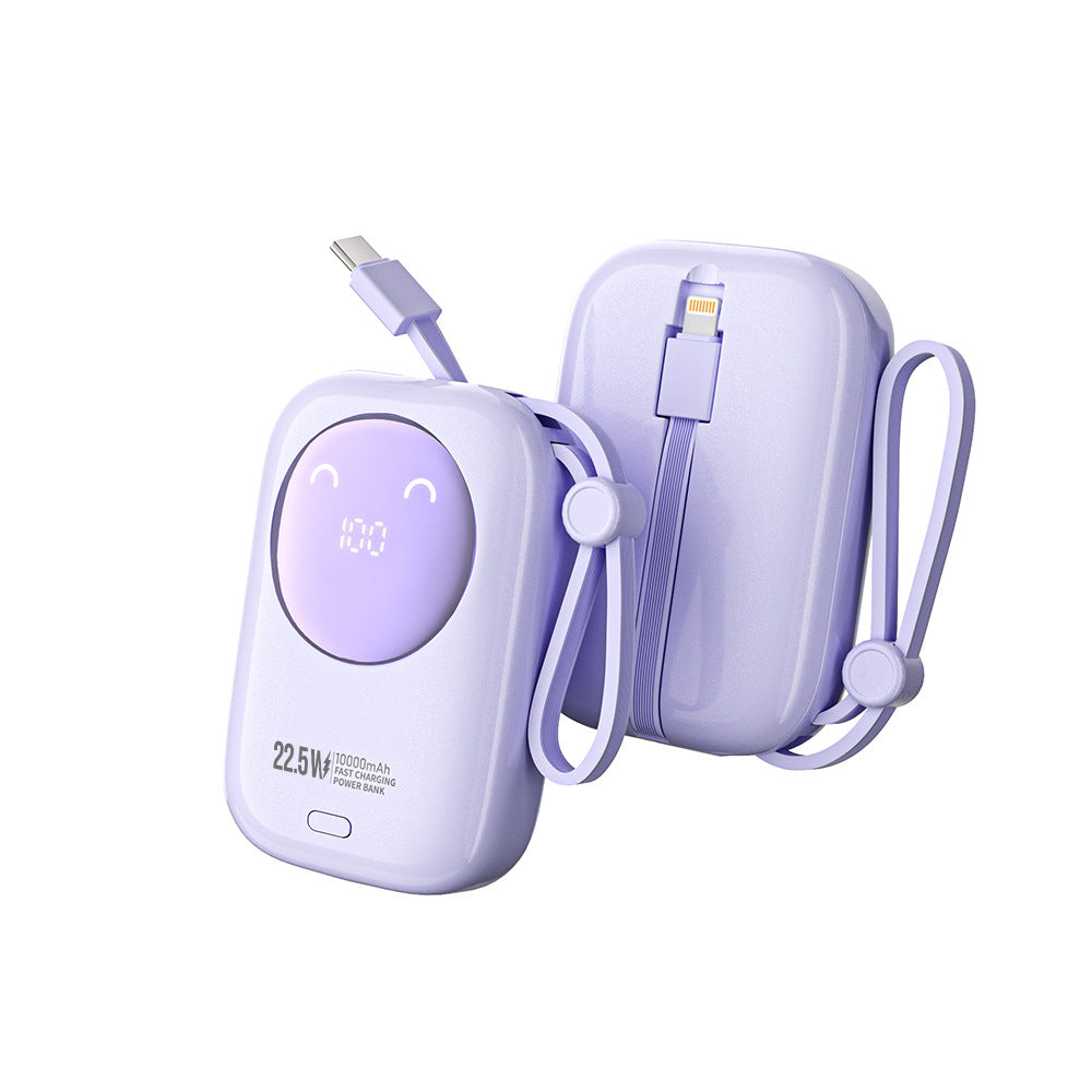 Portable Power Bank with Fast Charging