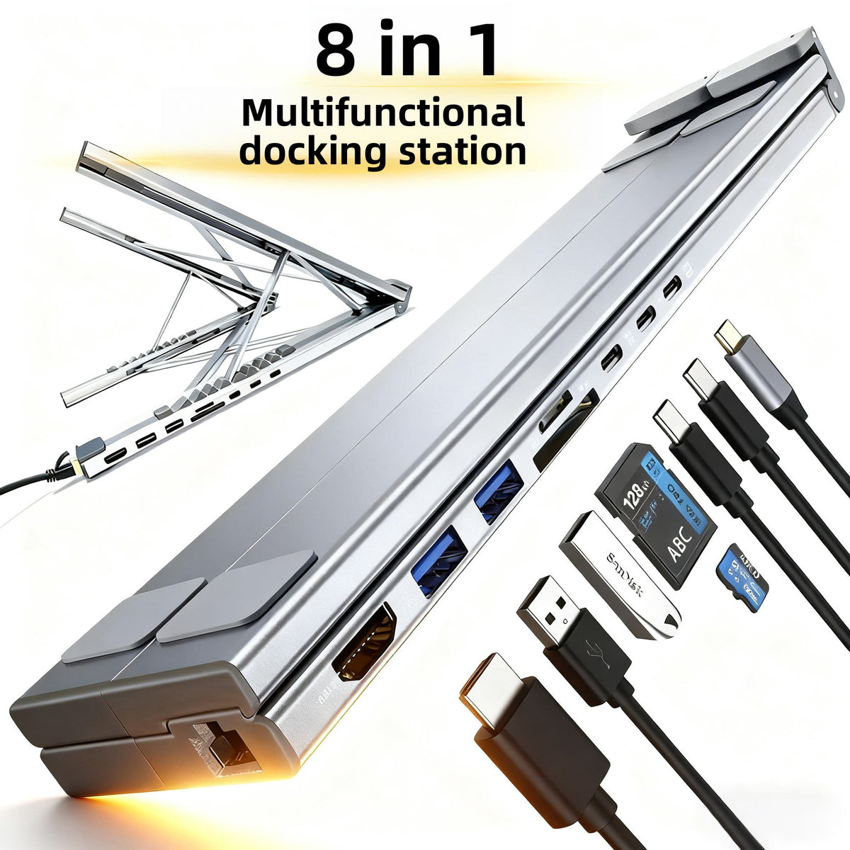 usb hub stand