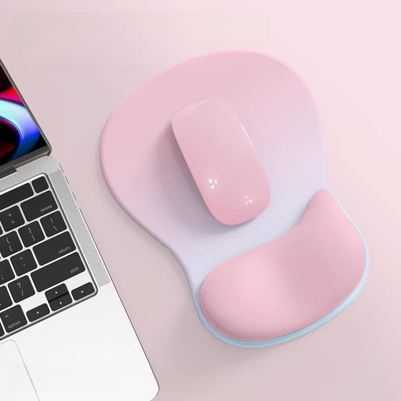 Ergonomic Silicone Wrist Support Pad