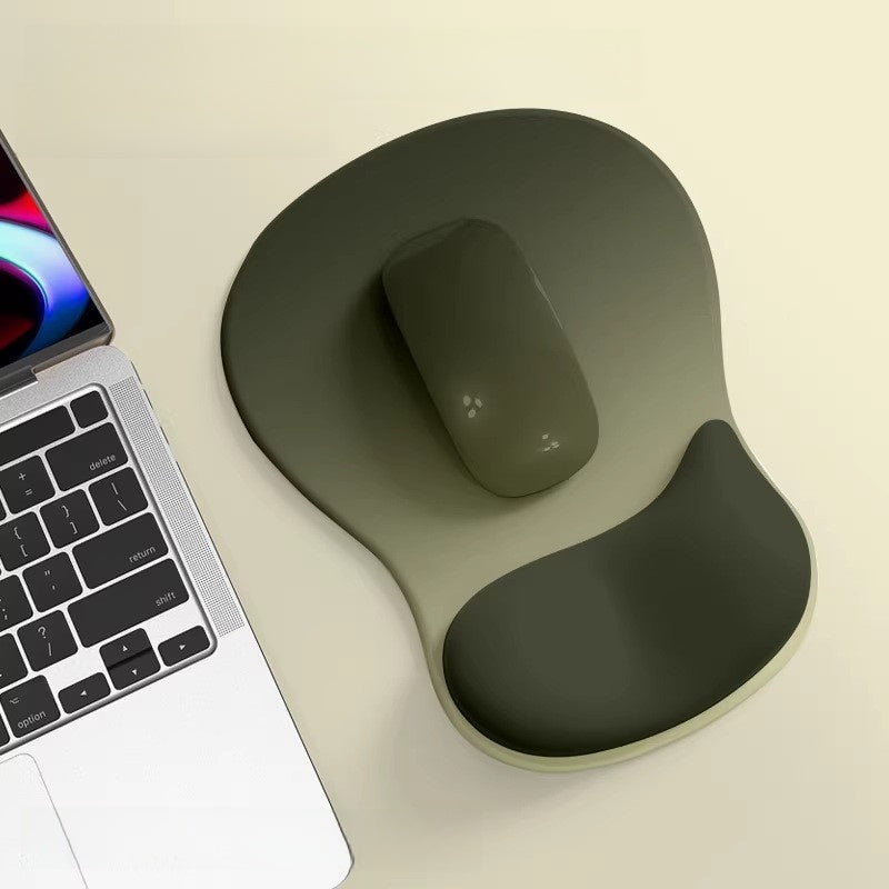 Ergonomic Silicone Wrist Support Pad