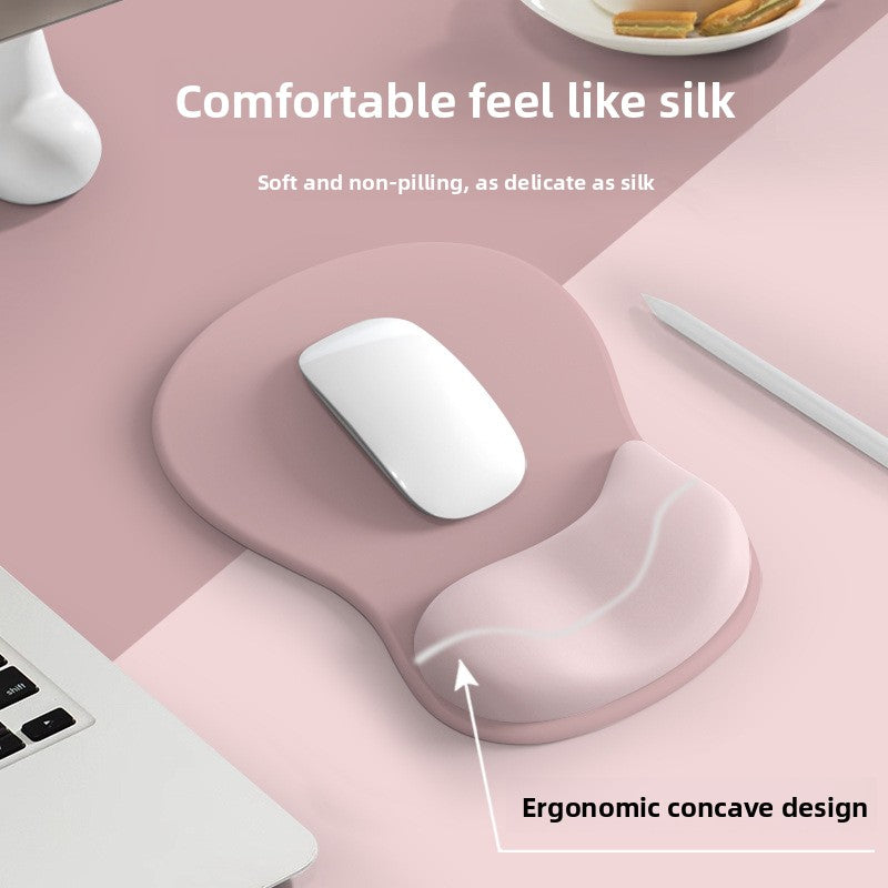 Ergonomic Silicone Wrist Support Pad