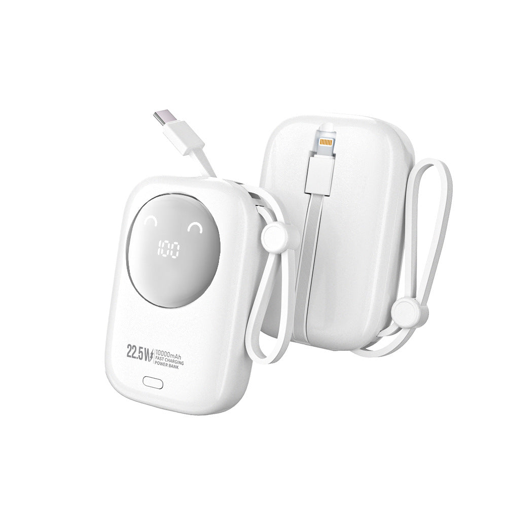 Portable Power Bank with Fast Charging