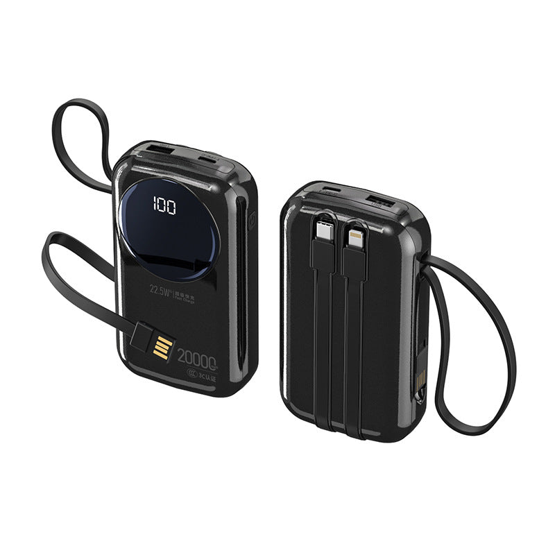 Portable Power Bank with Fast Charging