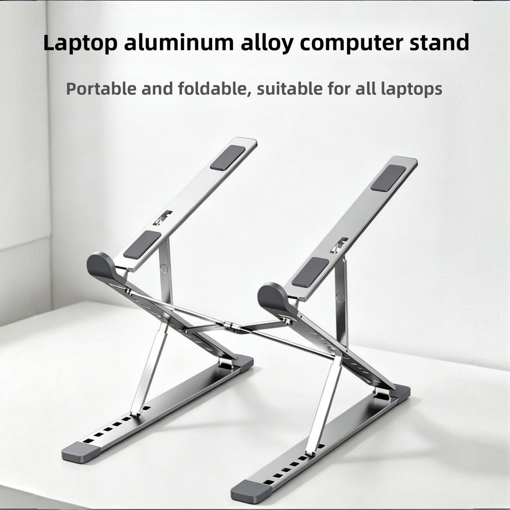 Adjustable Aluminum Laptop Stand