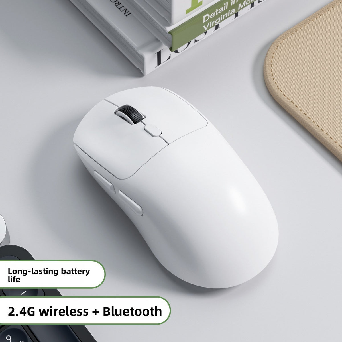 Tri-Mode Wireless Gaming Mouse