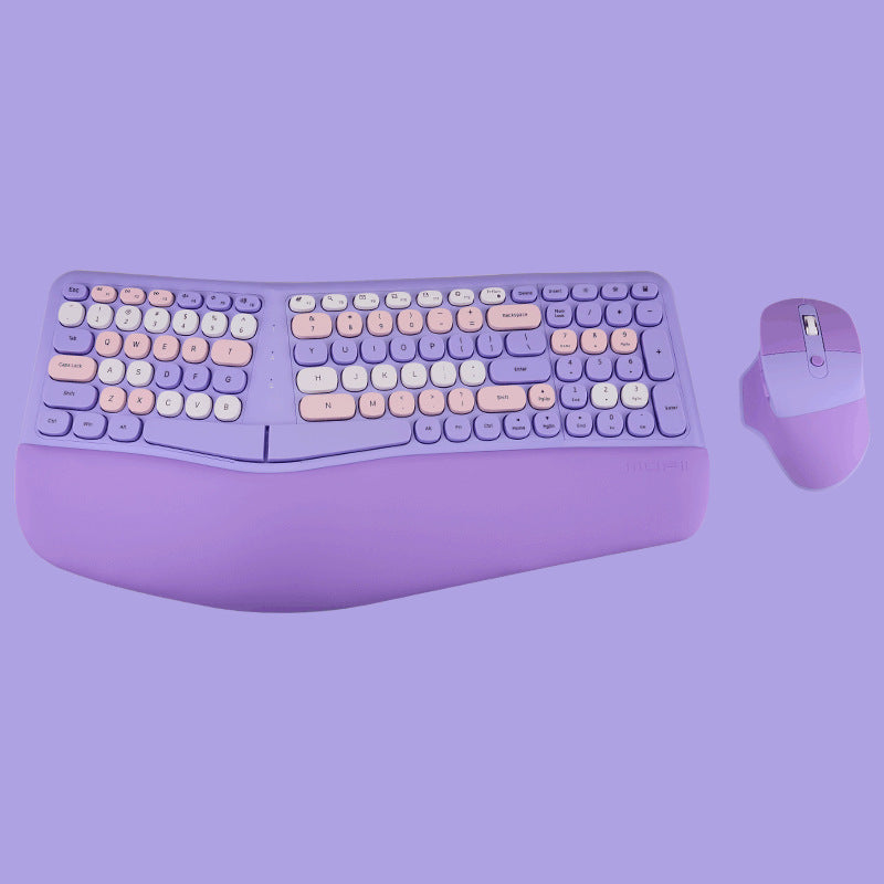 mofii Ergonomic Wireless Keyboard and Mouse Set