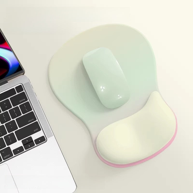 Ergonomic Silicone Wrist Support Pad