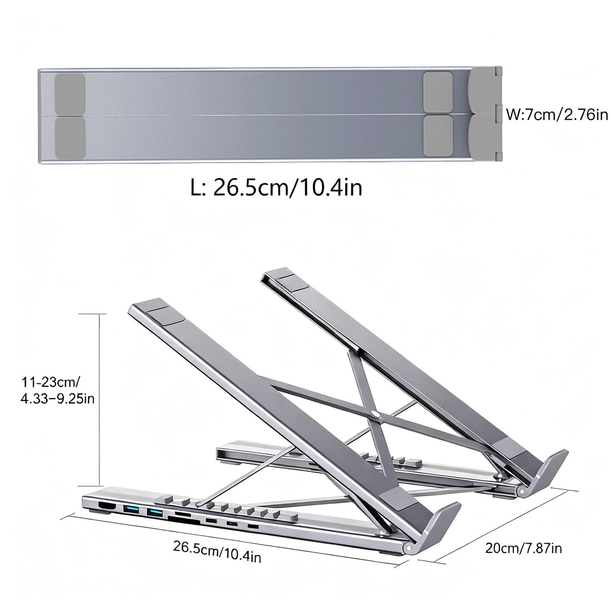 usb hub stand