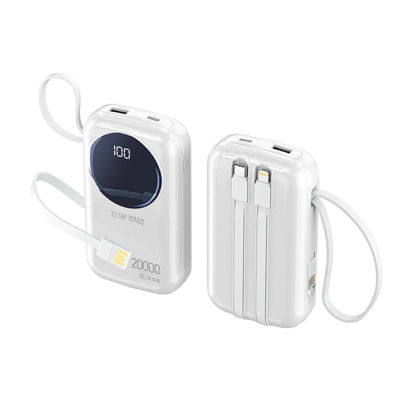 Portable Power Bank with Fast Charging