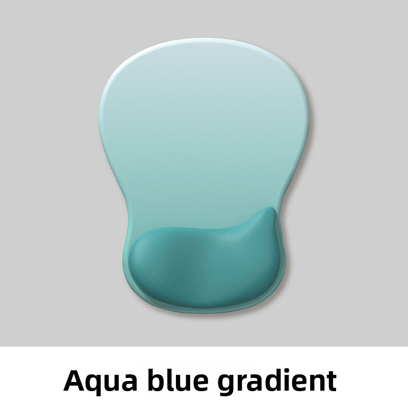 Ergonomic Silicone Wrist Support Pad