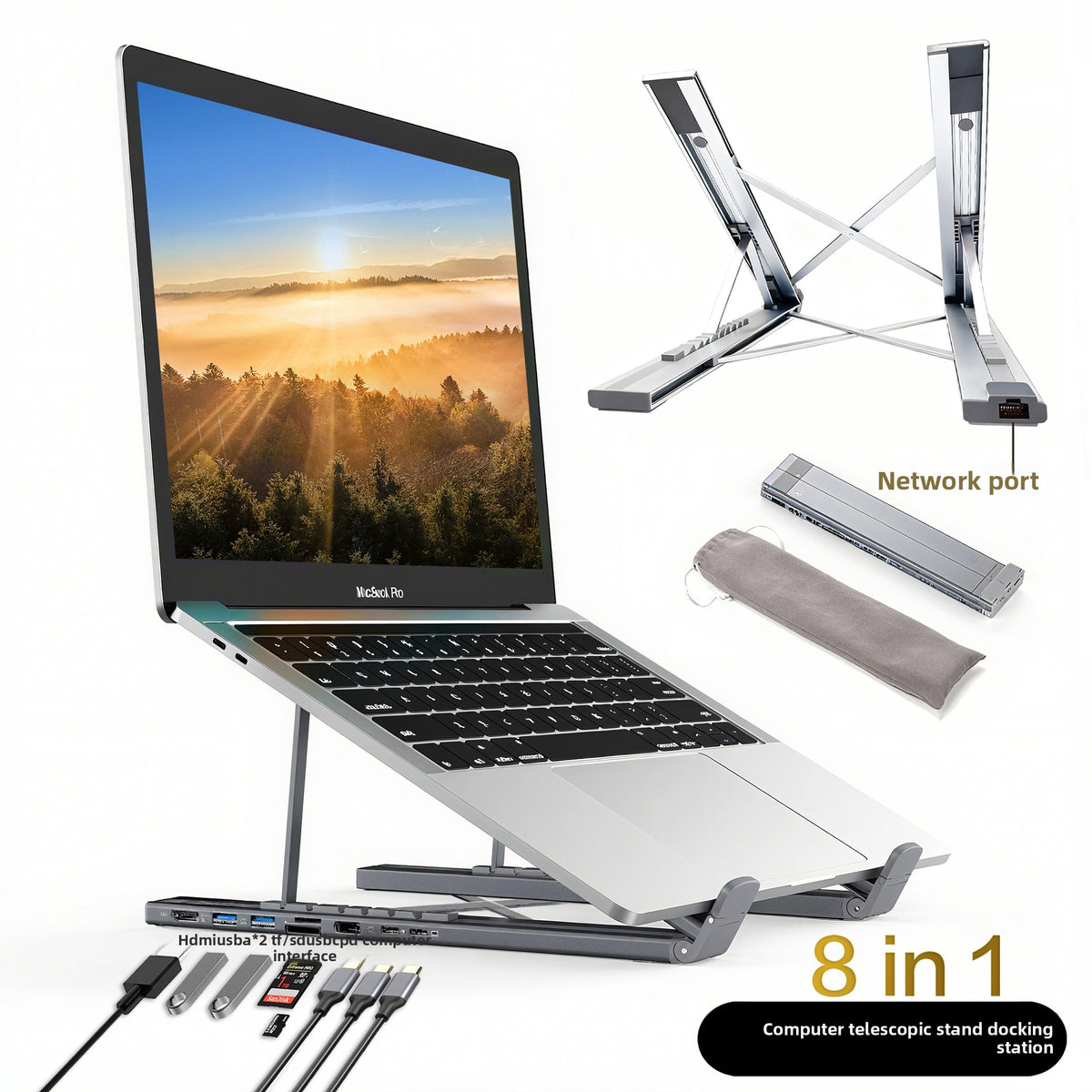 usb hub stand