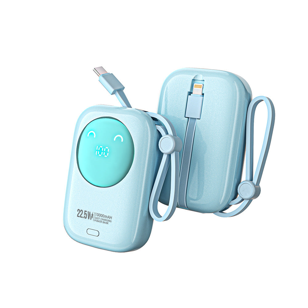 Portable Power Bank with Fast Charging