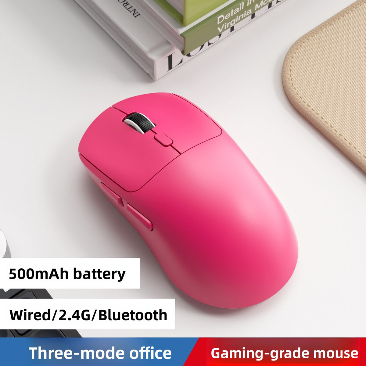 Tri-Mode Wireless Gaming Mouse